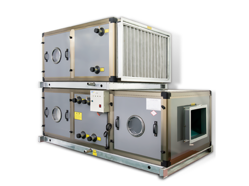 分體式熱回收機組