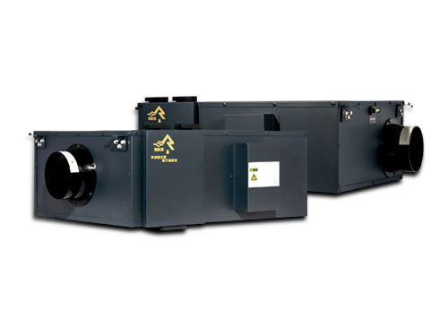 后傾式單向流新風(fēng)系統(tǒng)