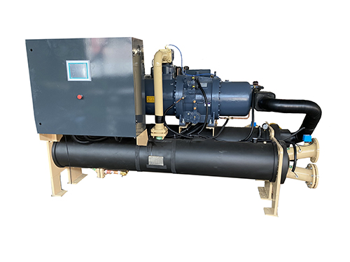 污水源熱泵機組